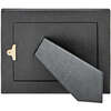 5" x 7" Pebble Grain Leather Frame, Light Blue - Frames - 7