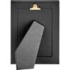 4" x 6" Pebble Grain Leather Frame, Light Blue - Frames - 6