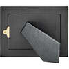 4" x 6" Pebble Grain Leather Frame, Light Blue - Frames - 7