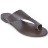 Hera Sandals, Brown - Sandals - 1 - thumbnail