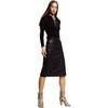 Ues Rib Knit Polo, Black - Shirts - 3