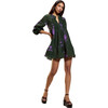 Sorrento Dress, Green/Purple - Dresses - 3