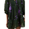 Sorrento Dress, Green/Purple - Dresses - 4