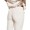 LEATHER CAPRIS, Off White - Pants - 2