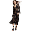 Ibiza Crochet Cover Up, Black - Cover-Ups - 1 - thumbnail