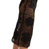 Ibiza Crochet Skirt, Black - Skirts - 1 - thumbnail