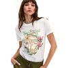 Heart of Gold Tee, White - T-Shirts - 1 - thumbnail