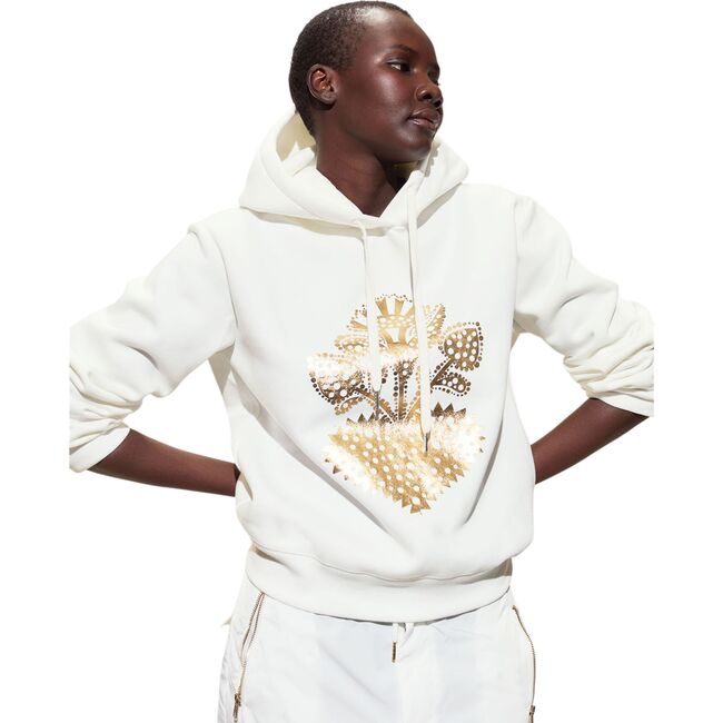 Heart of Gold Sweatshirt, White