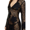 Ibiza Crochet Cover Up, Black - Cover-Ups - 3