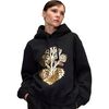 Heart of Gold Sweatshirt, Black - Sweatshirts - 2