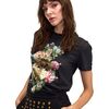 Heart of Gold Tee, Black - T-Shirts - 2