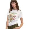 Heart of Gold Tee, White - T-Shirts - 2