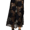Ibiza Crochet Cover Up, Black - Cover-Ups - 4