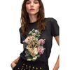 Heart of Gold Tee, Black - T-Shirts - 3