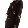 Forget Me Not Cardigan, Black Multi - Cardigans - 2