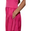 Eloise Drop Waist Dress, Pink - Dresses - 1 - thumbnail