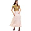 Serafina Silk Skirt, Ballet Pink - Skirts - 1 - thumbnail