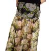 Cornelia Silk Skirt, Black Floral - Skirts - 2