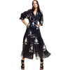 Rosewood Pintuck Dress, Navy/White - Dresses - 1 - thumbnail