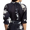 Rosewood Pintuck Dress, Navy/White - Dresses - 2