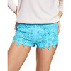 Paloma Shorts, Blue - Shorts - 1 - thumbnail