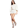 Paloma Shorts, White - Shorts - 1 - thumbnail