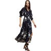 Rosewood Pintuck Dress, Navy/White - Dresses - 3