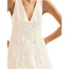 Paloma Mini Dress, White - Dresses - 2