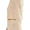 Paloma Shrunken Cardigan, White - Cardigans - 3