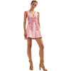 Paloma Mini Dress, Pink - Dresses - 1 - thumbnail