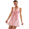 Paloma Mini Dress, Pink - Dresses - 2
