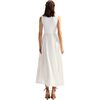Melbourne Dress, White - Dresses - 1 - thumbnail