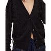 Paloma Boyfriend Cardigan, Black - Cardigans - 2