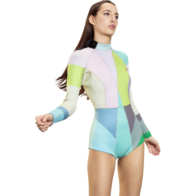 Colorblock Wetsuit, Light Multi