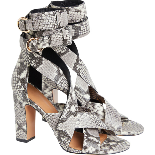Cece Wrap Heel, Multi