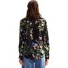 Collectible Silk Shirt, Black Floral - Button Downs - 2