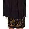 Calypso Mini Skirt, Black - Skirts - 1 - thumbnail