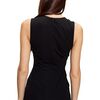 Calypso Mini Knit Dress, Black - Dresses - 2