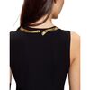 Calypso Square Neck Dress, Black - Dresses - 2