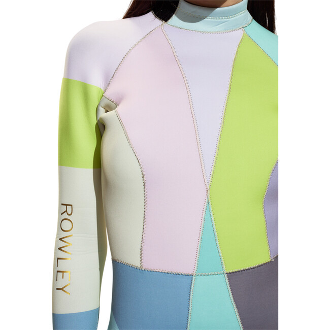 Colorblock Wetsuit, Light Multi - One Pieces - 3