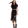 Calypso Midi Skirt, Black - Skirts - 1 - thumbnail