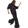 Blake Flared Pants, Black Multi - Pants - 1 - thumbnail