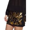 Calypso Mini Skirt, Black - Skirts - 2