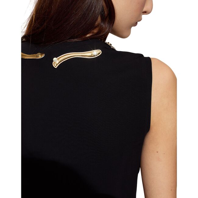 Calypso Tank Top, Black - Tank Tops - 2