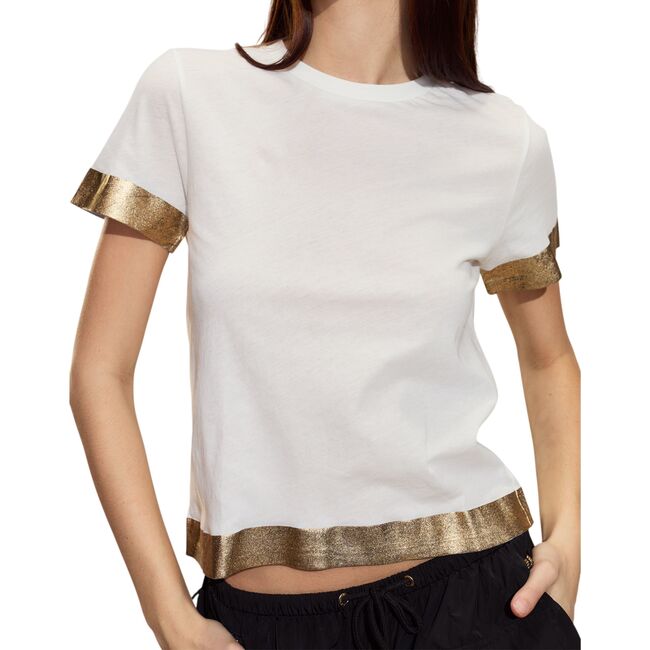 Athena Tee, White