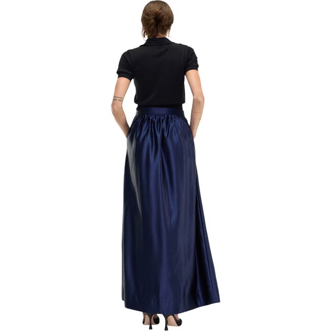 Belle Maxi Skirt, Navy