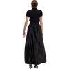Belle Maxi Skirt, Black - Skirts - 1 - thumbnail