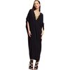 Calypso Kaftan, Black - Dresses - 2
