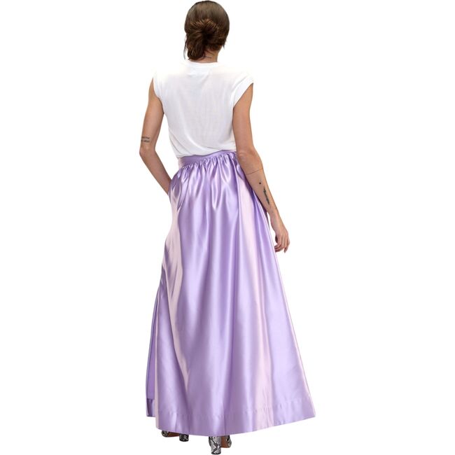 Belle Maxi Skirt, Lavendar