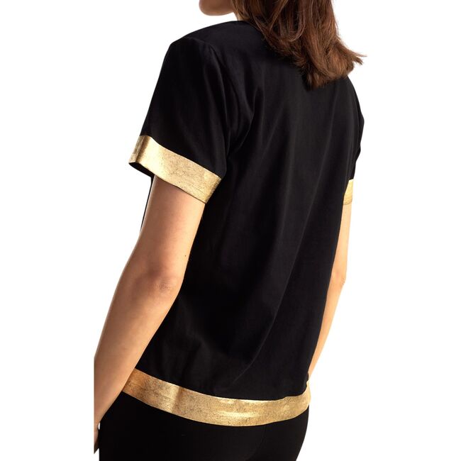 Athena Tee, Black